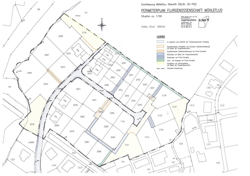 Flurgenossenschaft Tunnelweg Perimeterplan