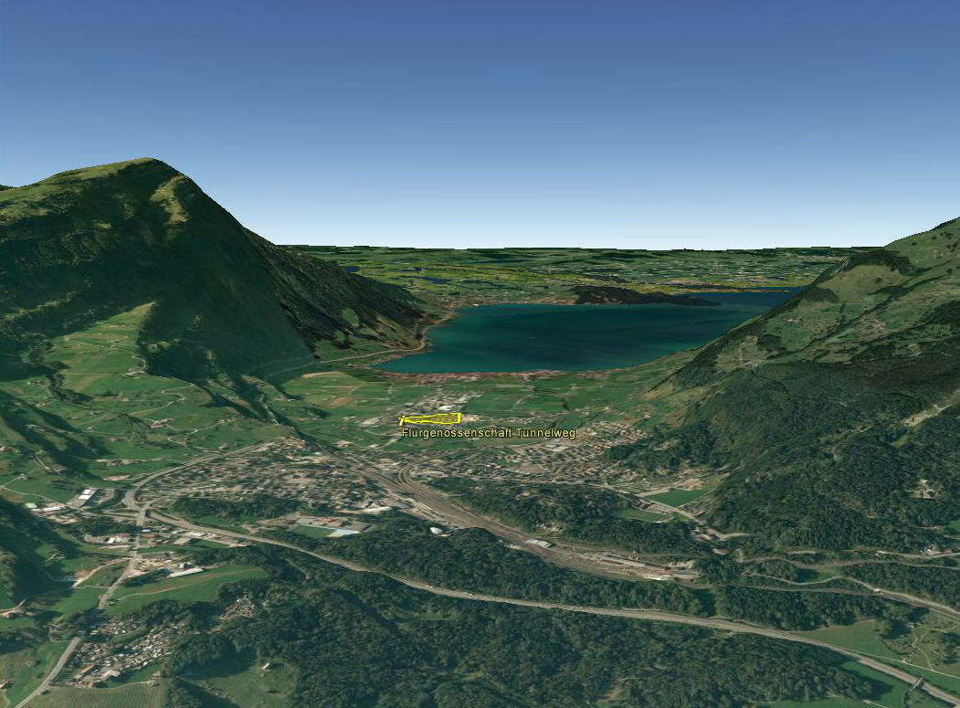 Flurgenossenschaft Tunnelweg